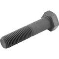 Kipp Class 12.9, M20 Hex Head Cap Screw, Black Oxide Steel, 80 mm L K0870.220X80